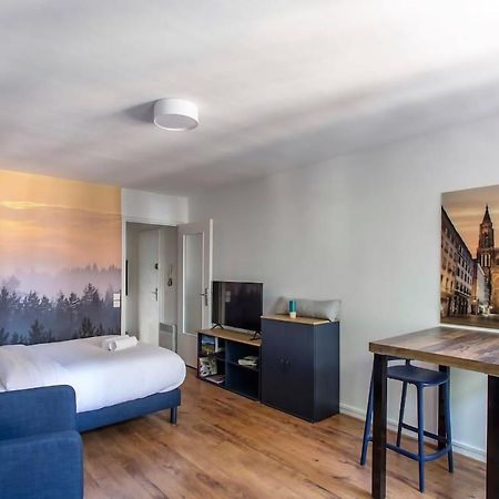Le 52 Zix - Joli Studio Au Coeur De La Petite France Estrasburgo Exterior foto