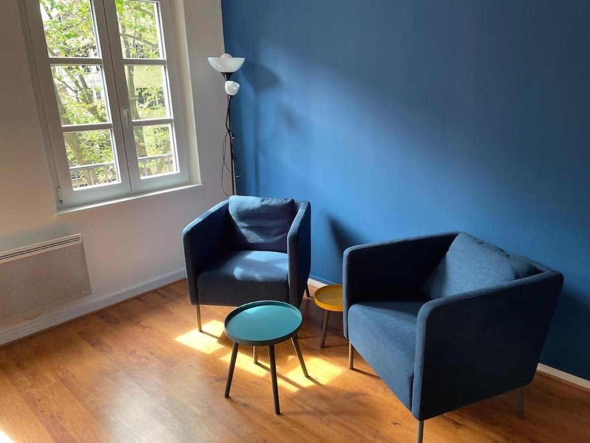 Le 52 Zix - Joli Studio Au Coeur De La Petite France Estrasburgo Exterior foto