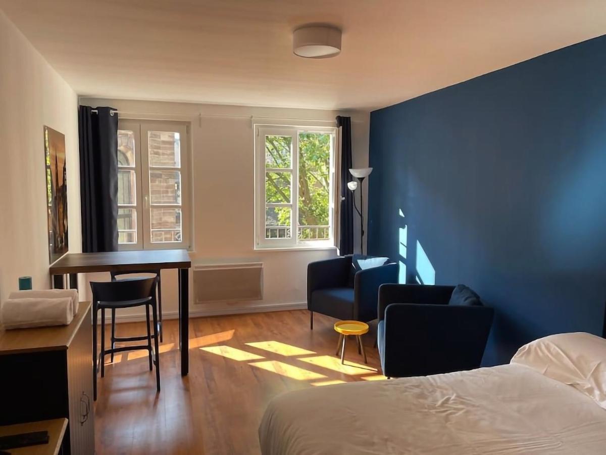 Le 52 Zix - Joli Studio Au Coeur De La Petite France Estrasburgo Exterior foto